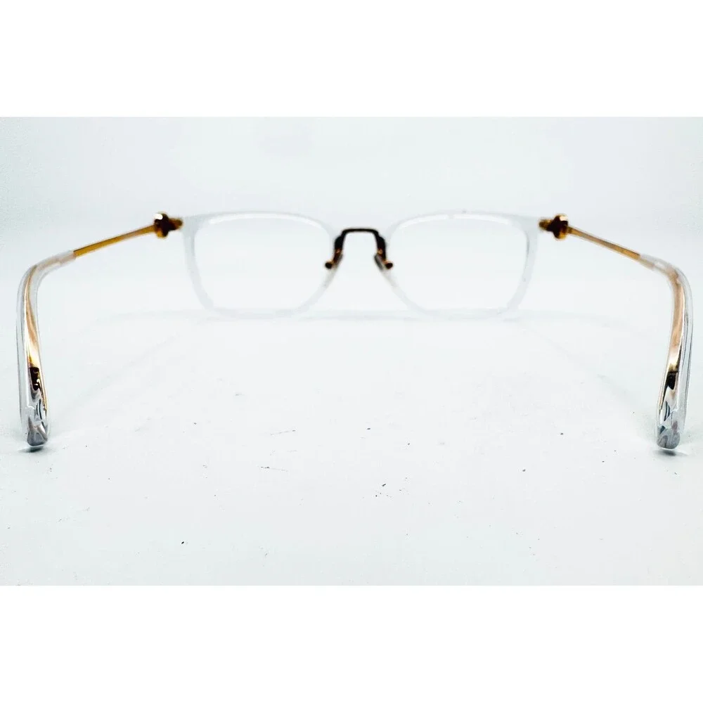 Michael Kors Eyeglasses Womens Clear Gold Square MK3050 51-18-140